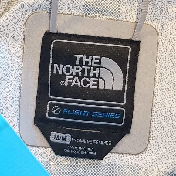 The North Face Flight Series Womens Lightweight Blue Grey Colorblock Medium M - Picture 9 of 12